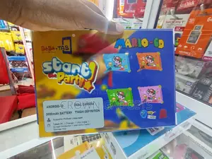 Bébé-Tab MARIO-6D - Engaging Kids’ Tablet
