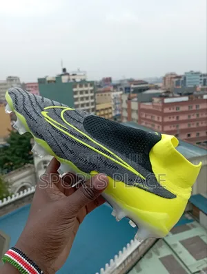 Nike Phantom Gx Elite Gray Ghostlace Football Soccer Boots