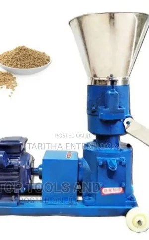 Animal Pellet Machine