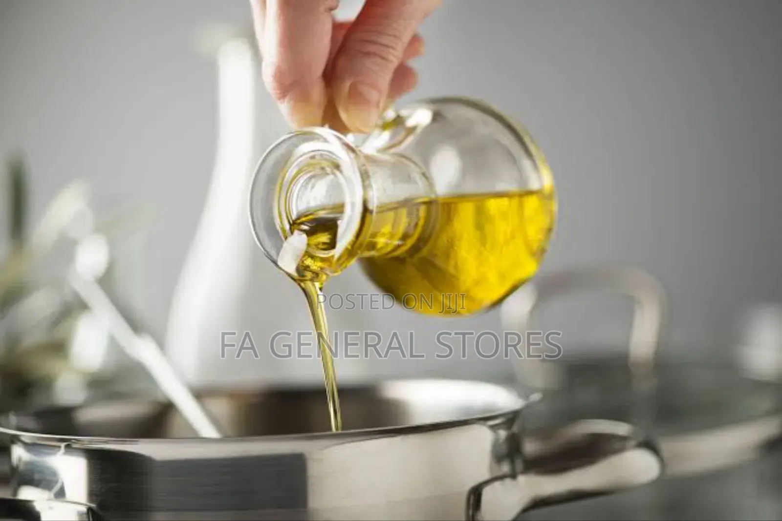 Asian Oil Available