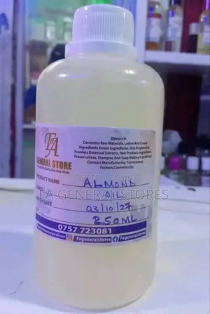 Almond Oil, Sweet Almond Oil