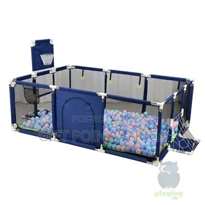 Kids Play Pen/Baby Fence Navy Blue in Color