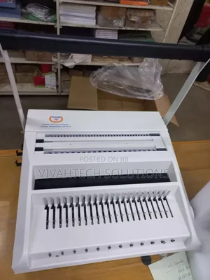 Gem 2 in 1 Binding Machine Cw-3421