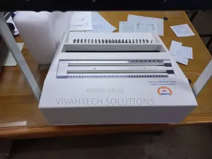 2 in 1 Binding Machine Cw3421 !! Gem 2 in 1 Binding Machine