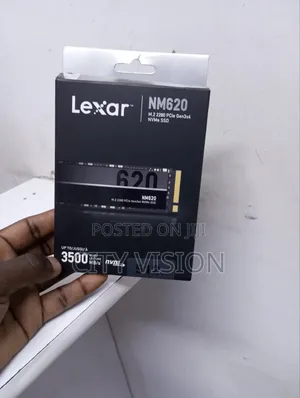 Lexar Lnm620 Internal SSD M.2 Pcie Gen 3*4 Nvme 2280 - 512gb