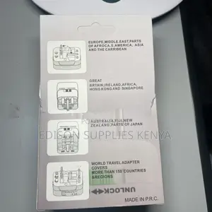 Universal Adapter Travel Adaptor Multiplug Adaptor Socket