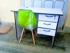 Desk and Eames Chair