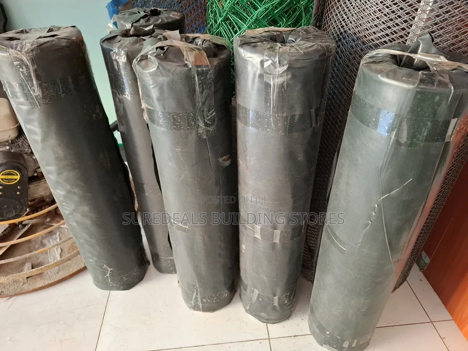 Damp Proof Membrane(Dpm) 1000 Gauge Black Per Roll