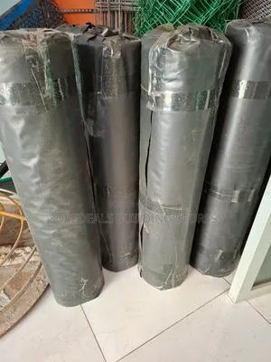 Damp Proof Membrane(Dpm) 1000 Gauge Black Per Roll