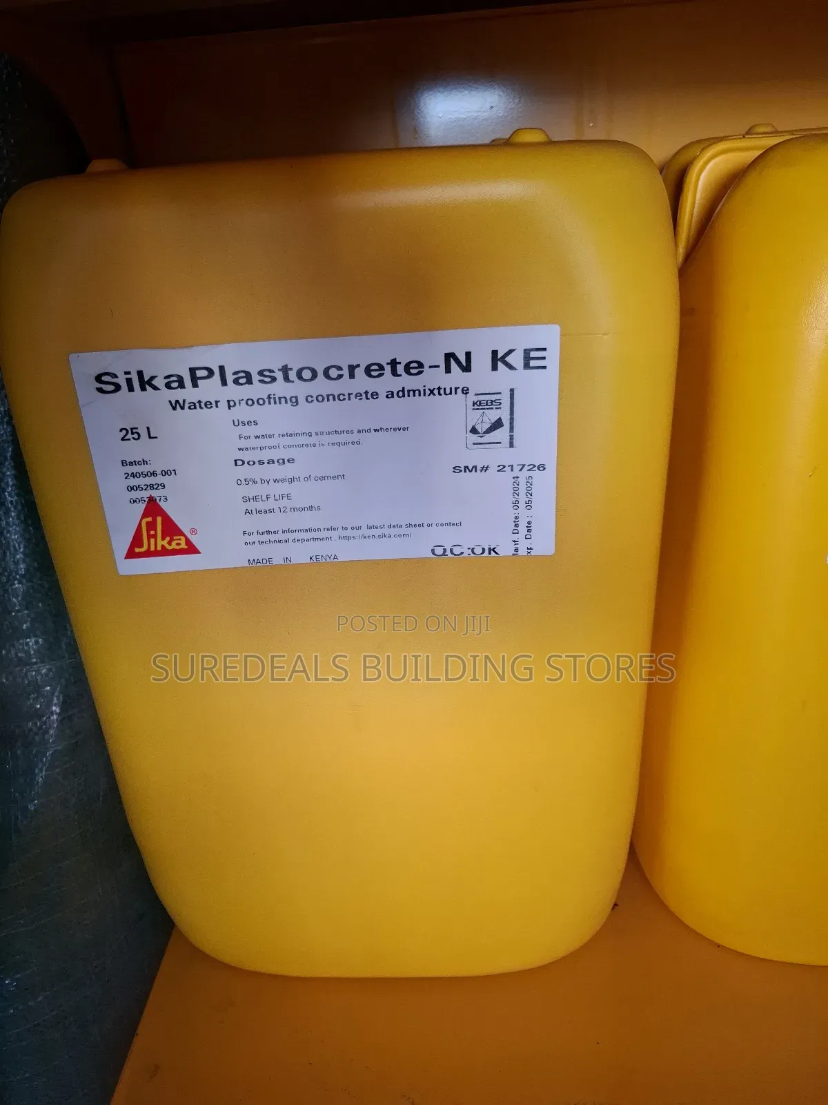 Sika Plastocrete N KE