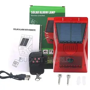Solar Security Alarm
