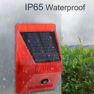 Solar Alarm Lamp for Home Chicken Coops Farm Barn Villa Yard