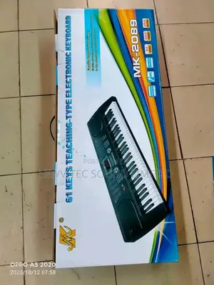 Musical Teaching Keyboard