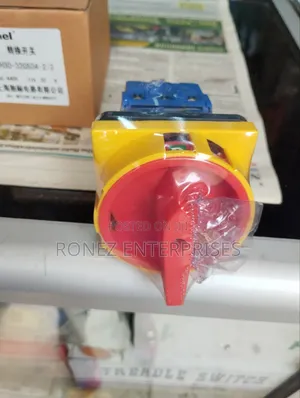 Panel Isolator Switch 32 Amps