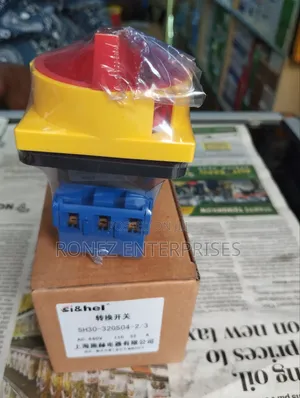 Panel Isolator Switch 32 Amps