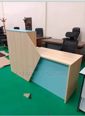 Reception Desk Available
