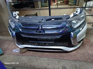 Mitsubishi Outlander New 2018 Model Nosecut