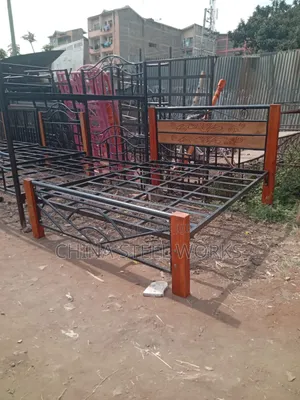 5 X 6 Ft Metalic Flat Headbed