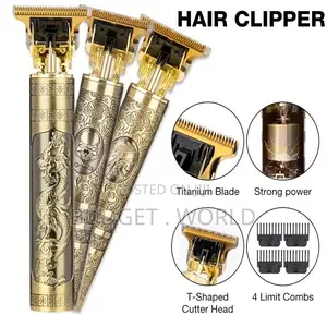 Hair Trimmer Salon Series Fully Waterproof Trimmer T9vintage