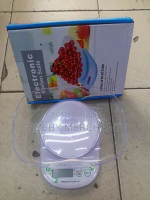 5kgs Kitchen Scale With Plate