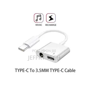 USB C Headphone and Charger Adapter for Samsung Galaxy S21 F
