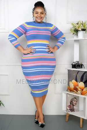 Designer Sweater Dress