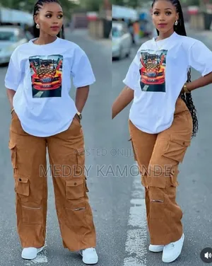 Designer 2pc Trouser Set