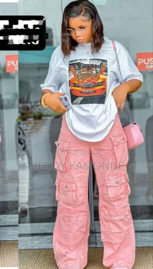 Designer 2pc Trouser Set