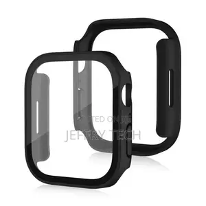 Protective Case for Apple Watch Series 9 / 8 / 7 45mm(Black)