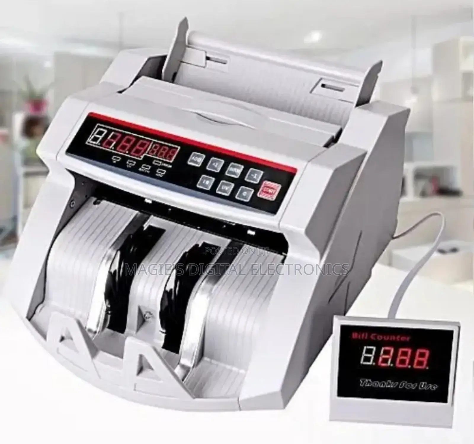 Accurate Bill Counter Machine