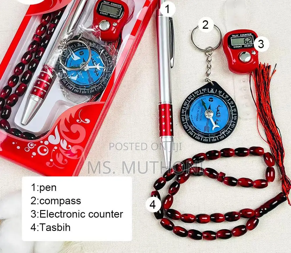 4 in 1 Tasbih Gift Set*