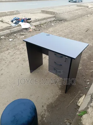 Office Desk, Grey 0.9 M