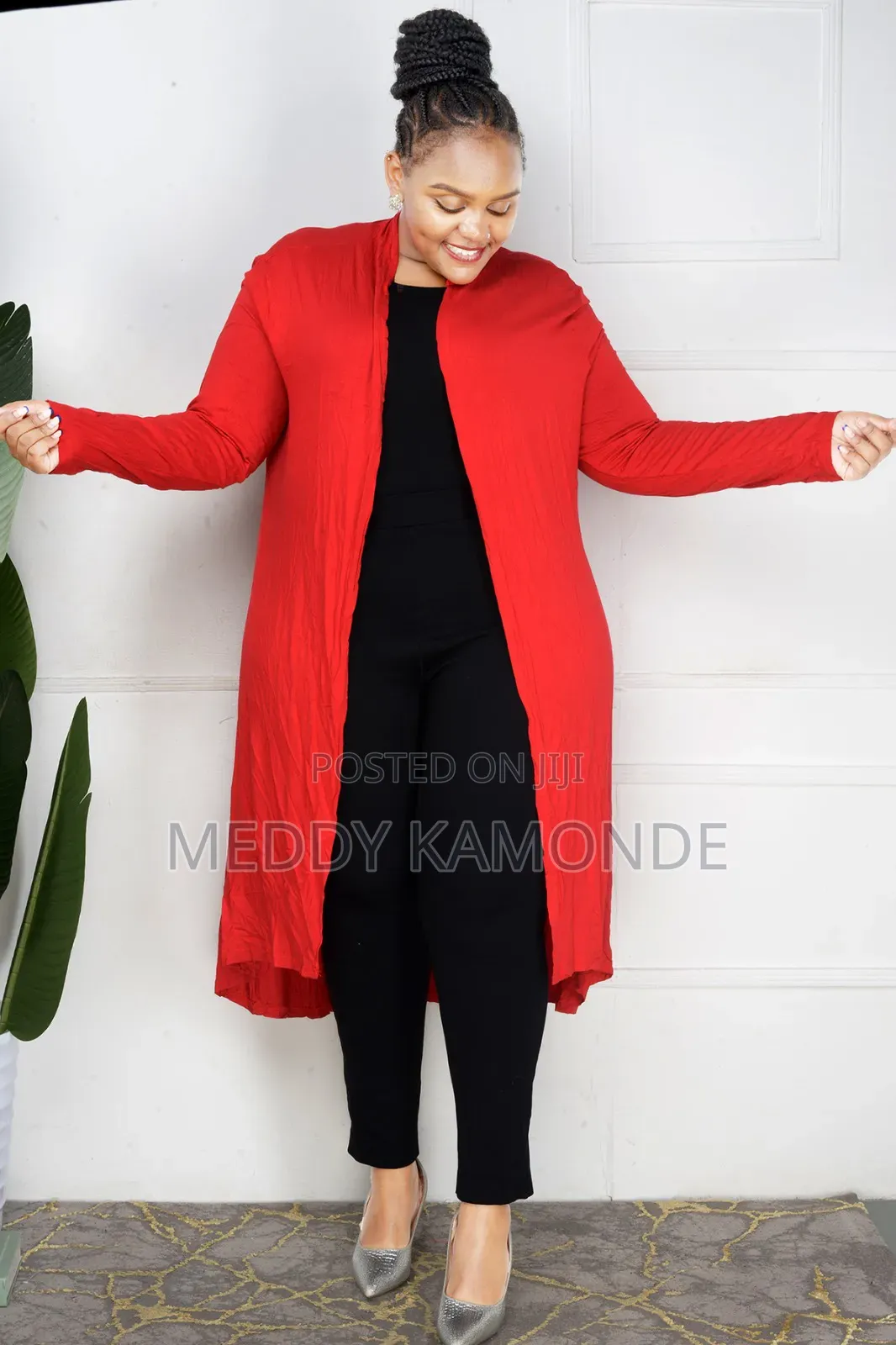 Designer Long Kimono