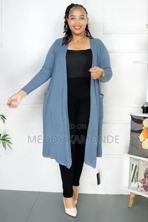 Designer Sweater Kimono