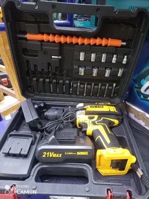 Original Dewalt 21v Cordless Drill/Rechargeable Drill