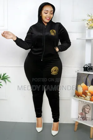 Designer Velvet Tracksuit