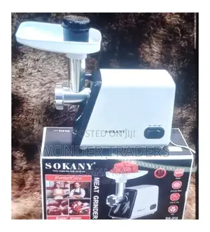 Meat Mincer, Electric Meat Mincer