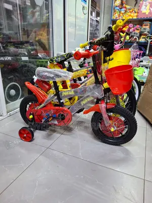 Spiderman Bike Size 12 for Kids