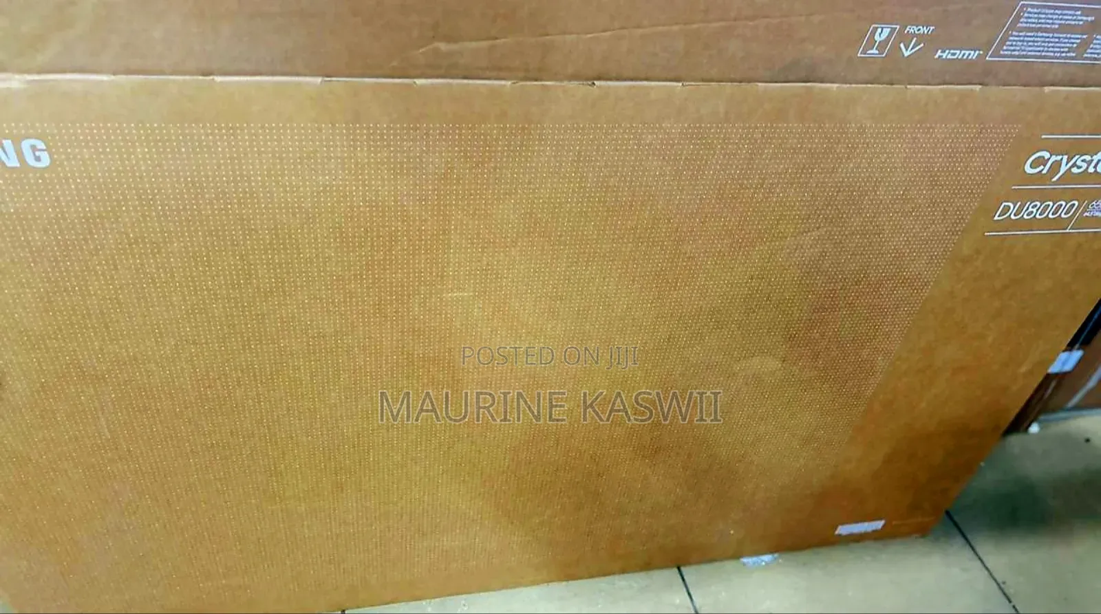 Samsung 65 Du8000 Smart Uhd