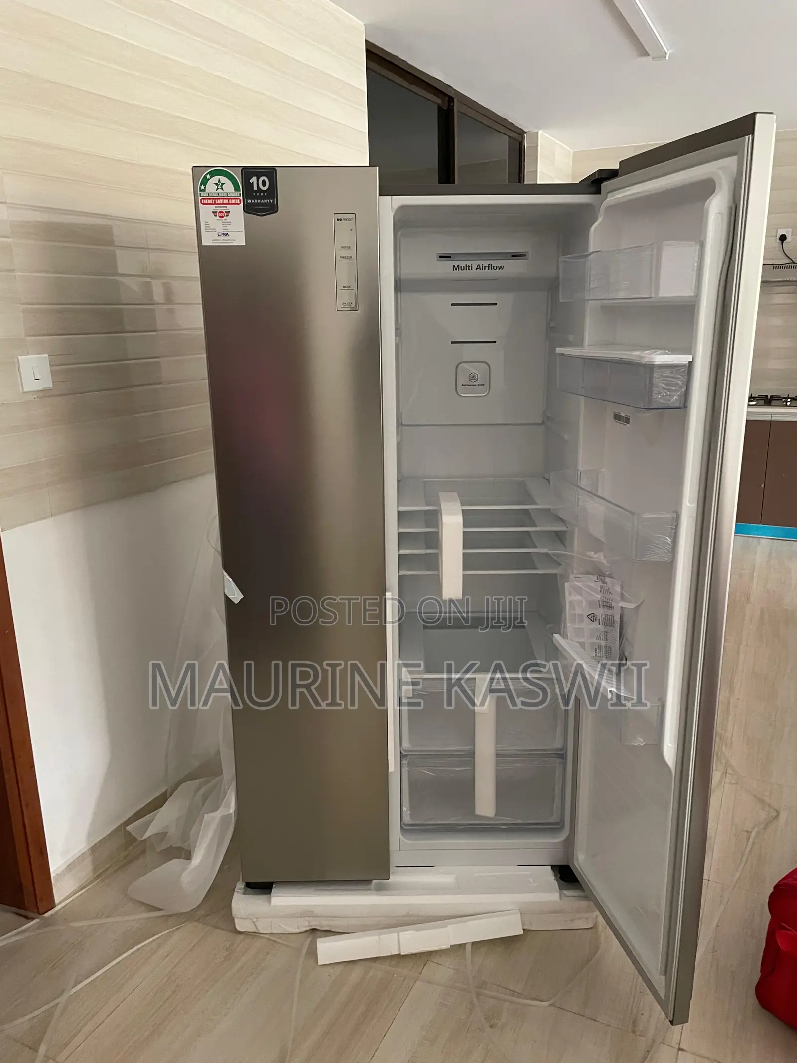 Hisense Side by Side Fridge 518 Liters