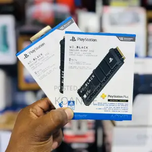 Wd 2tb Sn850 Nvme SSD for Ps5 Console With Heatsink