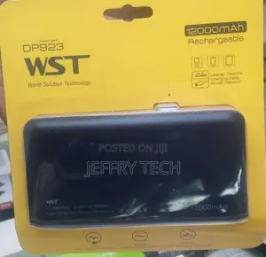 WST 12000mah High Capacity Power Bank
