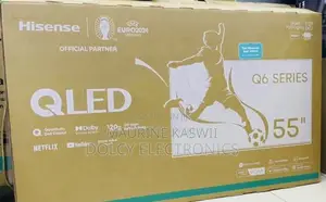 Hisense 55 Inch Smart Qled Q6nken(2024) Model