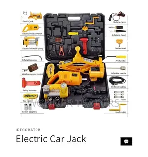 Electric Car Jack Kit ,Electric Car Jack Kit