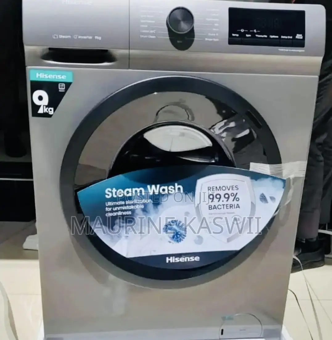 Hisense 9kg Wfqp9014evmt Front Load
