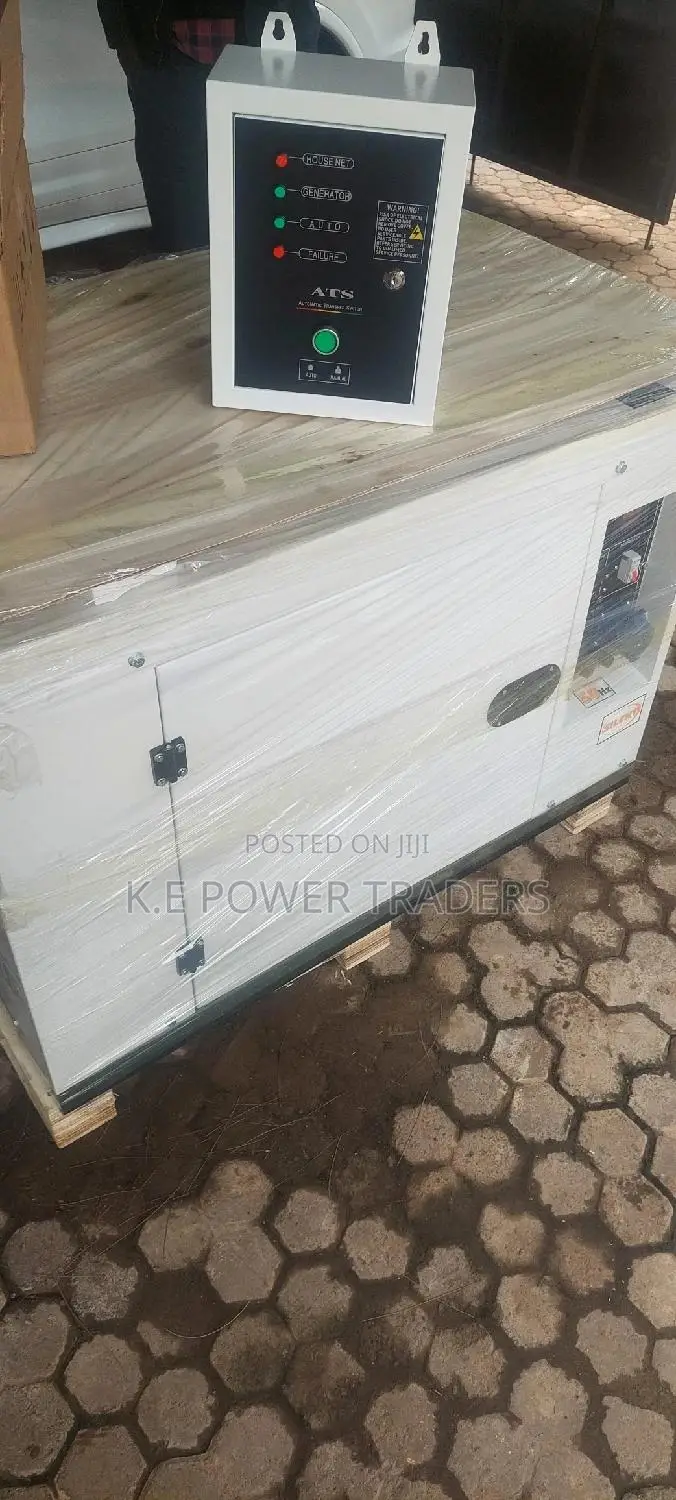 Single Phase Ats 20kva DIESEL Generator