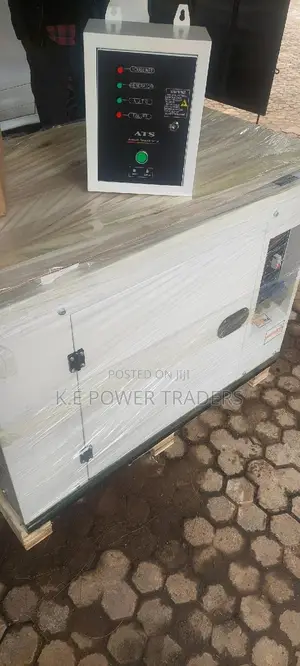 Single Phase Ats 20kva DIESEL Generator
