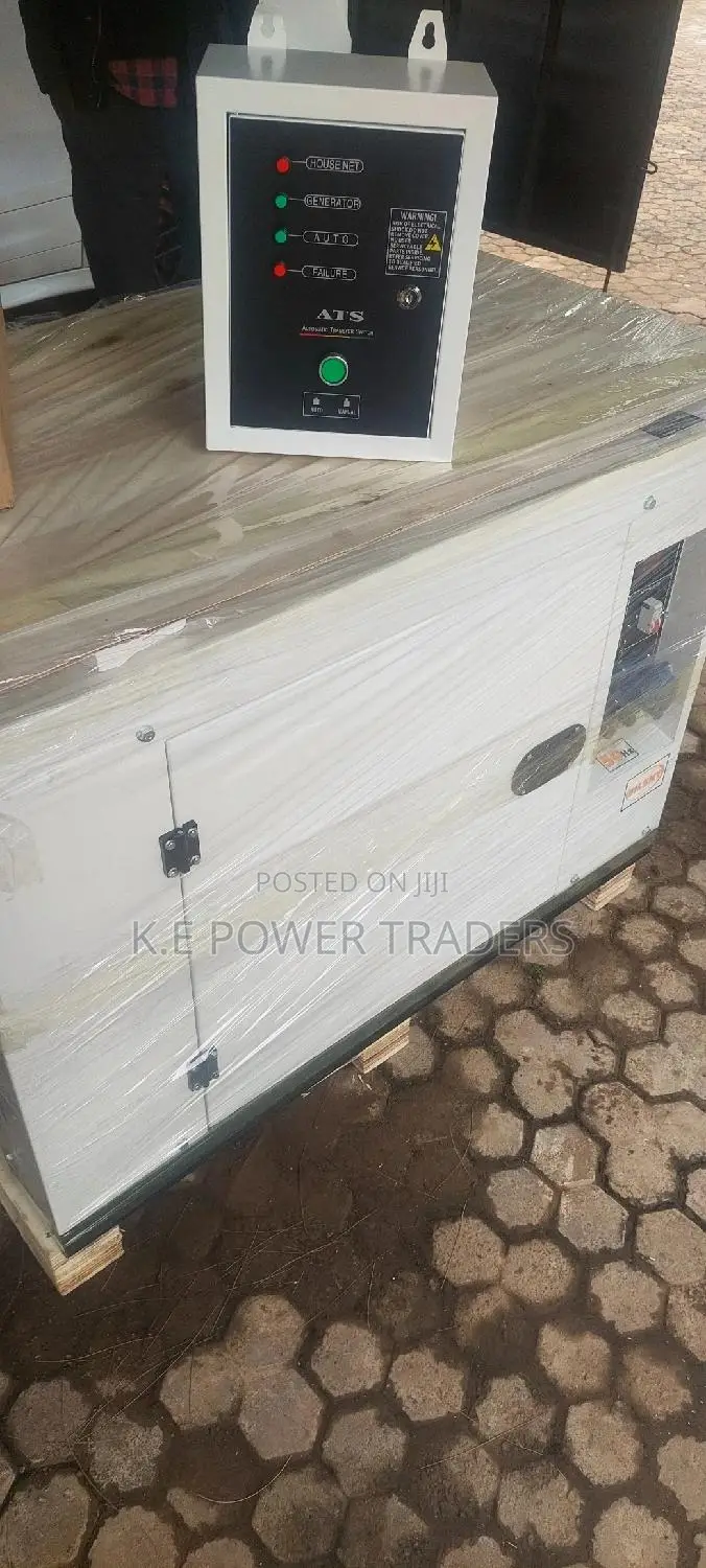 Single Phase Ats 20kva DIESEL Generator