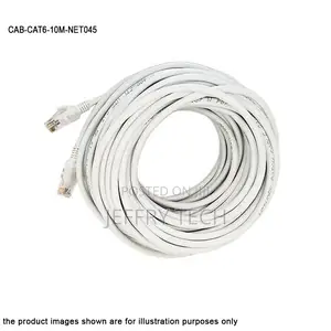10m Cat6e Ethernet Lan Cable