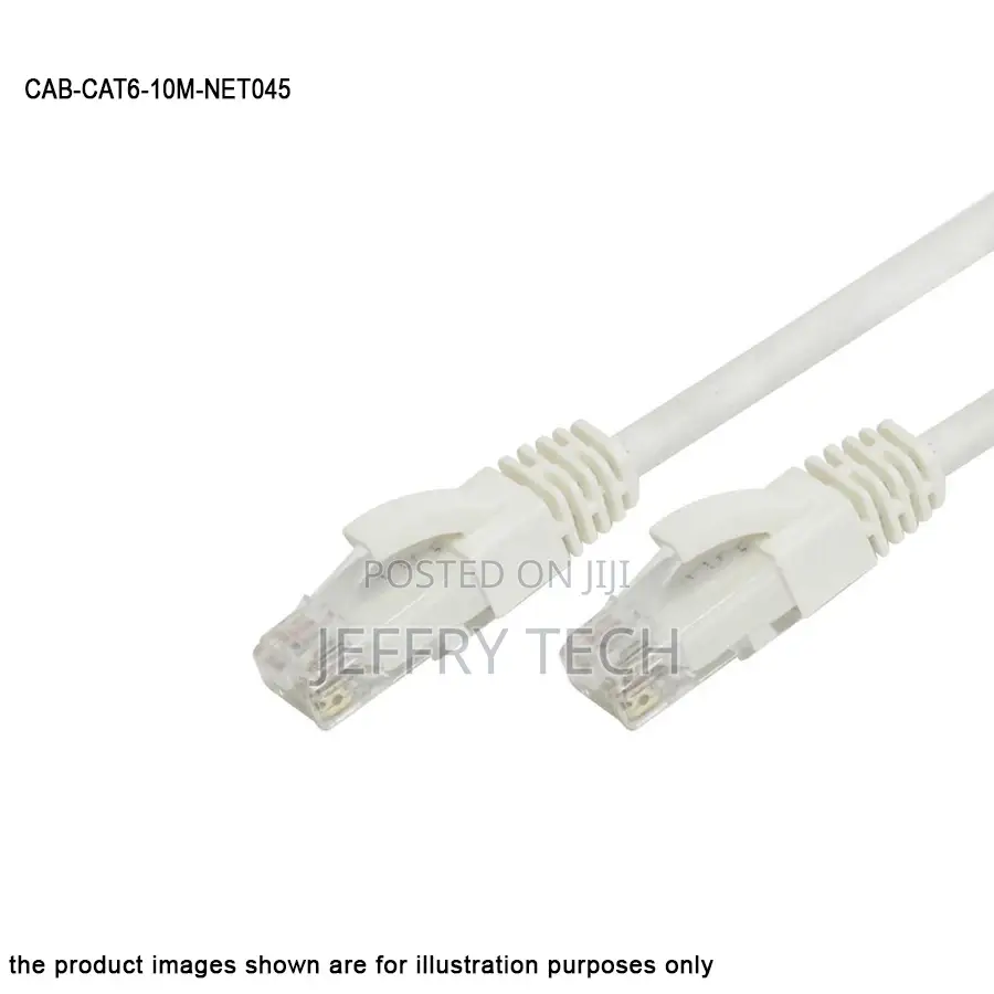 10m Cat6e Ethernet Lan Cable